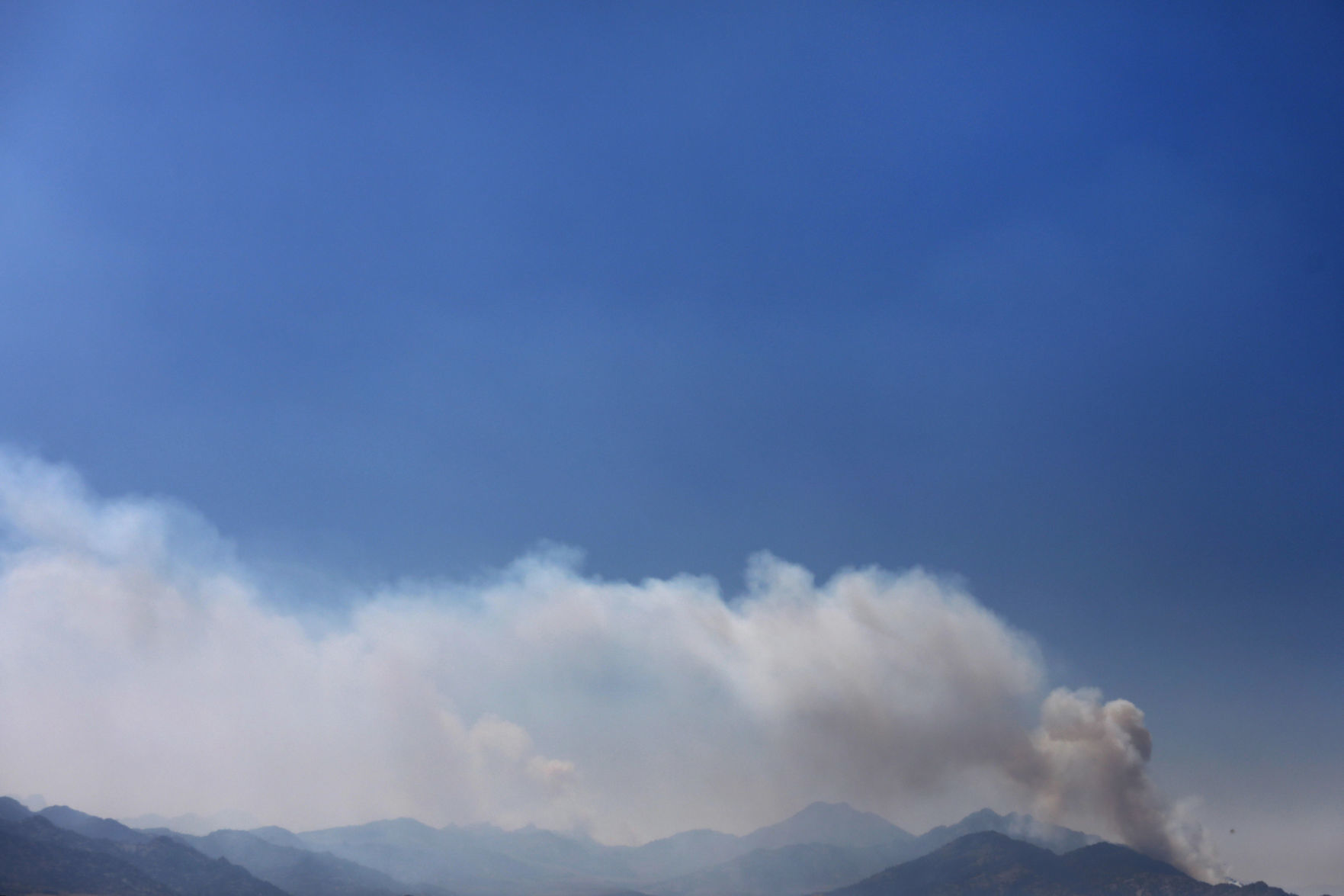 Pedro Mountain Fire